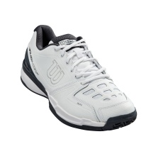 Wilson Tennis Shoes Rush Comp Leather Allcourt (Stable) White Men